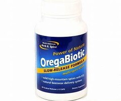 North American Herb & Spice OregaBiotic 60VegCaps