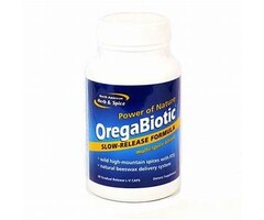 North American Herb & Spice OregaBiotic 60VegCaps