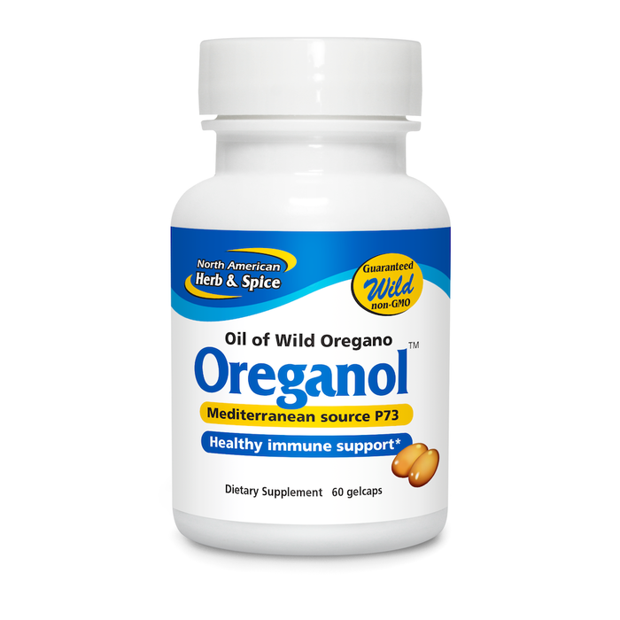 North American Herb & Spice Wild Oreganol 60 gels