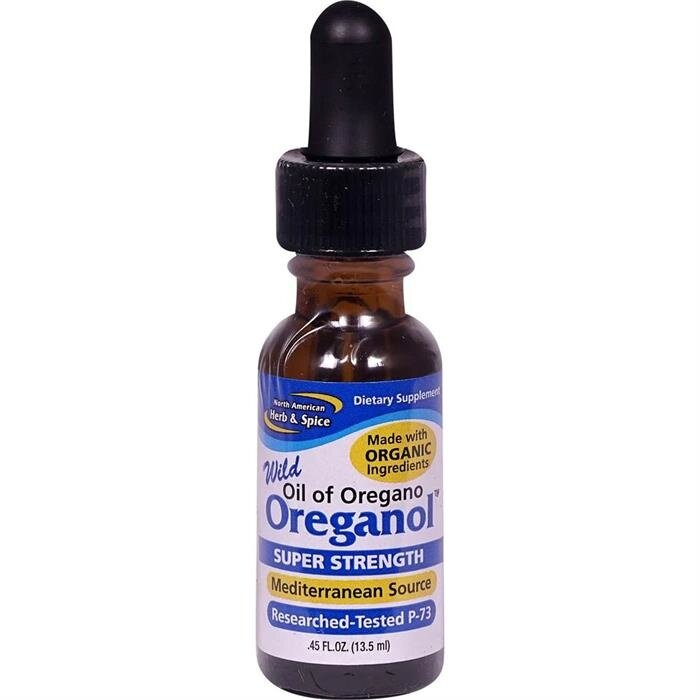 North American Herb & Spice North American Herb & Spice Super Strength Oreganol P73 - 0.45 fl oz