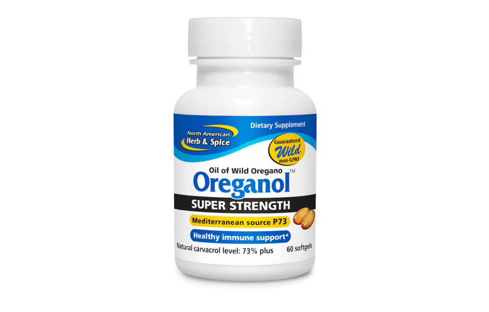 Super Strength Oreganol 60SoftGels