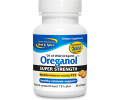 North American Herb & Spice Super Strength Oreganol 60SoftGels