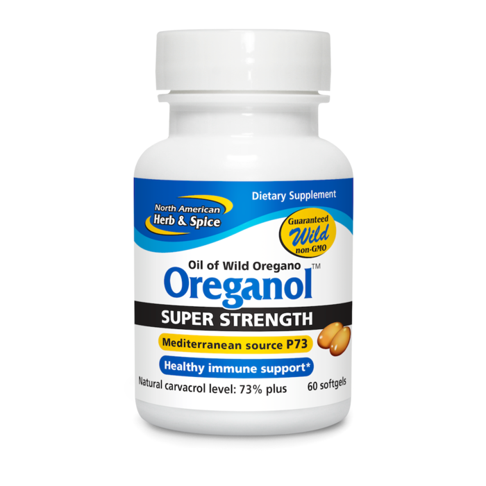 North American Herb & Spice Super Strength Oreganol 60SoftGels
