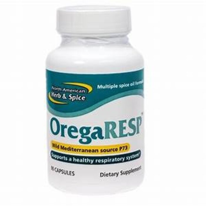 North American Herb & Spice North American Herb & Spice OregaRESP - 90 Capsules