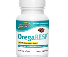 North American Herb & Spice OregaResp 60 gels