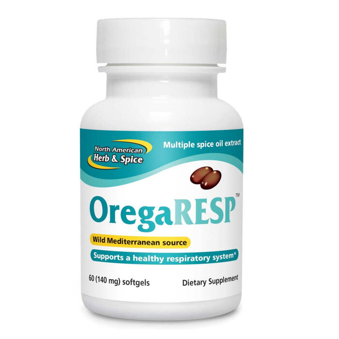 North American Herb & Spice OregaResp 60 gels