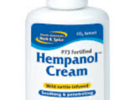 North American Herb & Spice Hempanol Cream 2oz