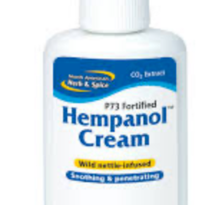North American Herb & Spice North American Herb & Spice Hempanol Cream - 2 oz