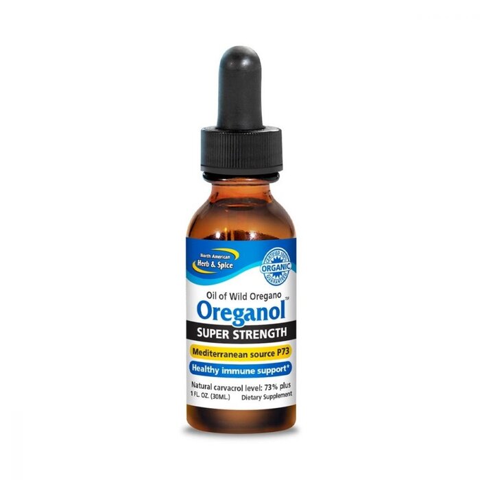 North American Herb & Spice Oreganol P73 1fl oz