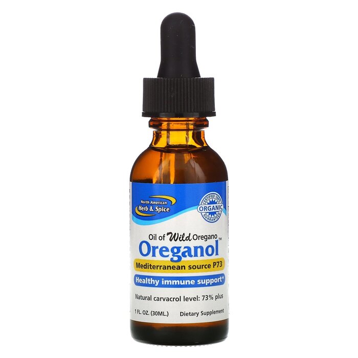 North American Herb & Spice Super Strength Oreganol 1fl oz