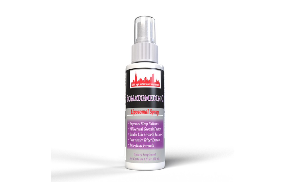 Somatedin C Liposomal Spray 1fl oz (30ml)
