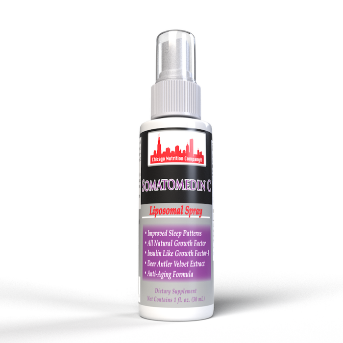 Chicago Nutrition Company Somatedin C Liposomal Spray 1fl oz (30ml)