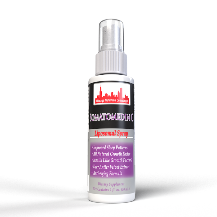 Chicago Nutrition Company Somatedin C Liposomal Spray 1fl oz (30ml)