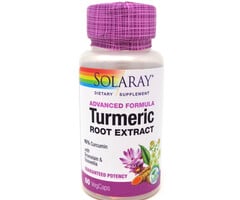 Solaray Turmeric Advanced Formula 60VegCaps