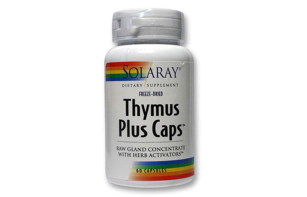 Thymus Plus Caps - 60 Capsules