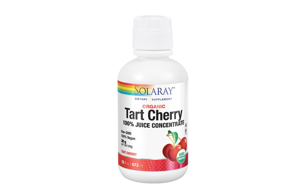 Organic Tart Cherry 100 Juice Concentrate 16 fl oz 473 ml