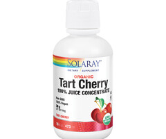 Solaray Organic Tart Cherry 100 Juice Concentrate 16 fl oz 473 ml