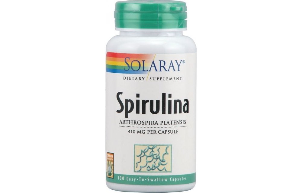 Spirulina 410mg 100ct