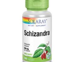 Solaray Solaray Schizandra Berries 580mg 100VegCaps