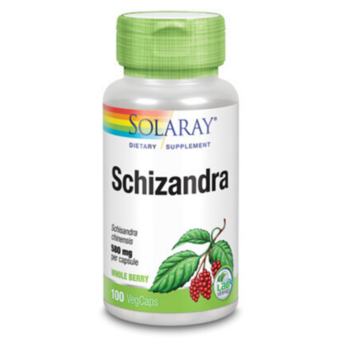 Solaray Solaray Schizandra Berries 580mg 100VegCaps