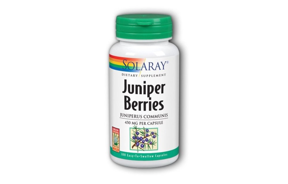 Juniper Berry 450 mg 100VegCaps