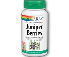 Solaray Juniper Berry 450 mg 100VegCaps