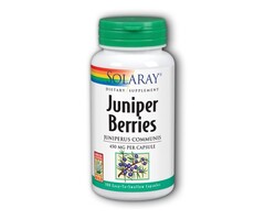 Solaray Juniper Berry 450 mg 100VegCaps
