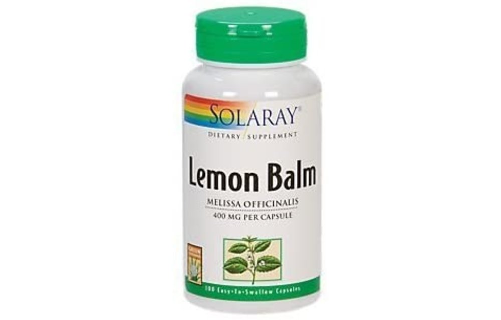 Lemon Balm 400mg 100ct