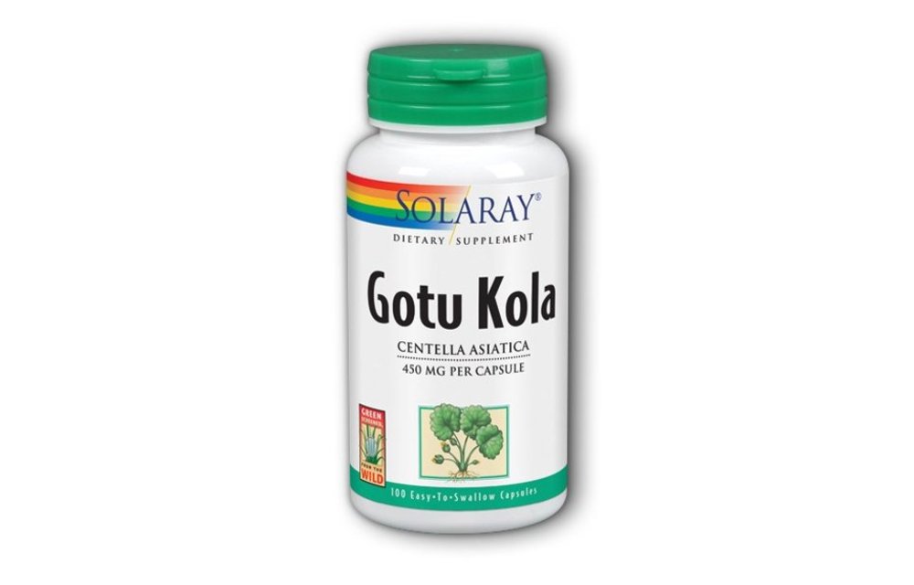 Gotu Kola 450mg 100ct