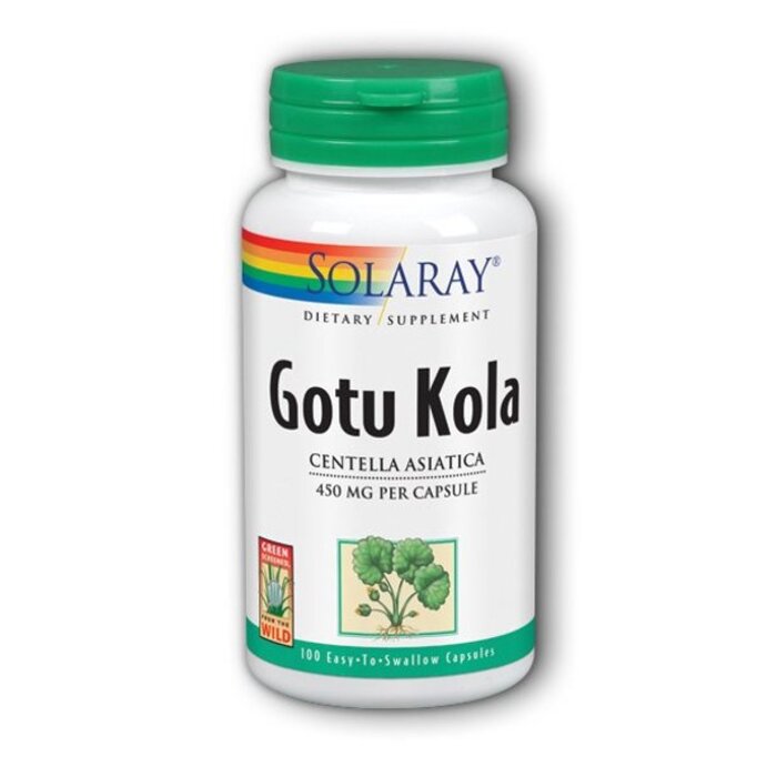 Solaray Gotu Kola 450mg 100ct