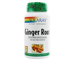 Solaray Ginger Root 550mg 100mg