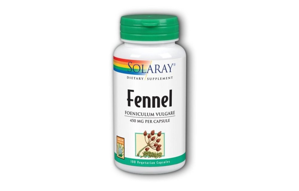 Fennel Seeds 450mg 100ct