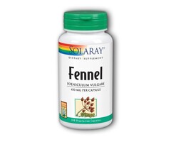 Solaray Fennel Seeds 450mg 100ct