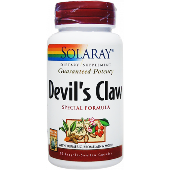Solaray Devil's Claw 90ct