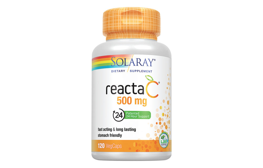 Reacta-C 500mg 180VegCaps