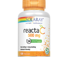 Solaray Reacta-C 500mg 180VegCaps