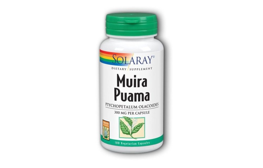 Muira Puama Root 300mg 100 Ct