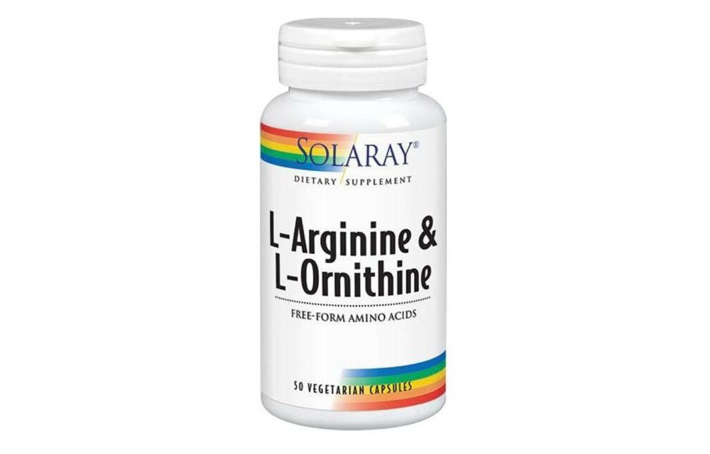 L-Arginine & L- Ornithine 50VegCaps