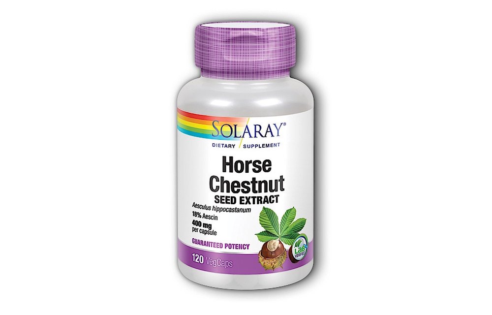 Horse Chestnut Extract 400 Mg 120 VegCaps