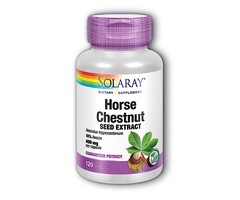 Solaray Horse Chestnut Extract 400 Mg 120 VegCaps