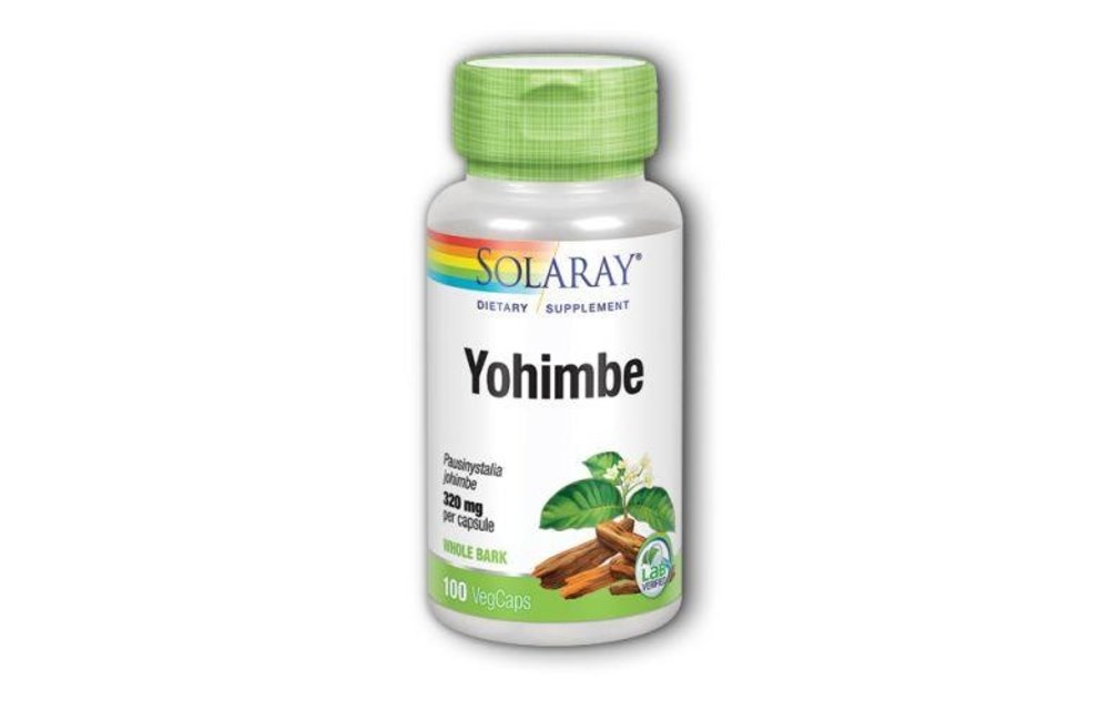 Yohimbe 320mg 100VegCaps