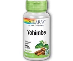 Solaray Yohimbe 320mg 100VegCaps