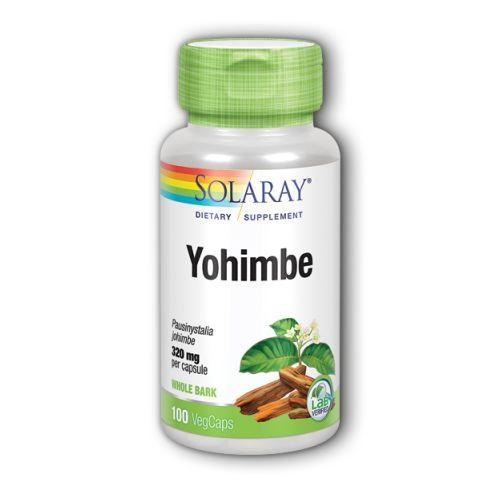 Solaray Yohimbe 320mg 100VegCaps