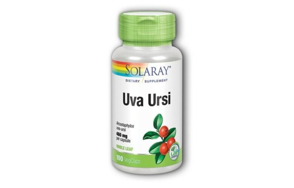 Uva Ursi 460mg 100VegCaps