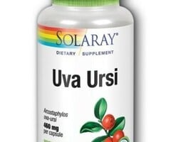 Solaray Uva Ursi 460mg 100VegCaps