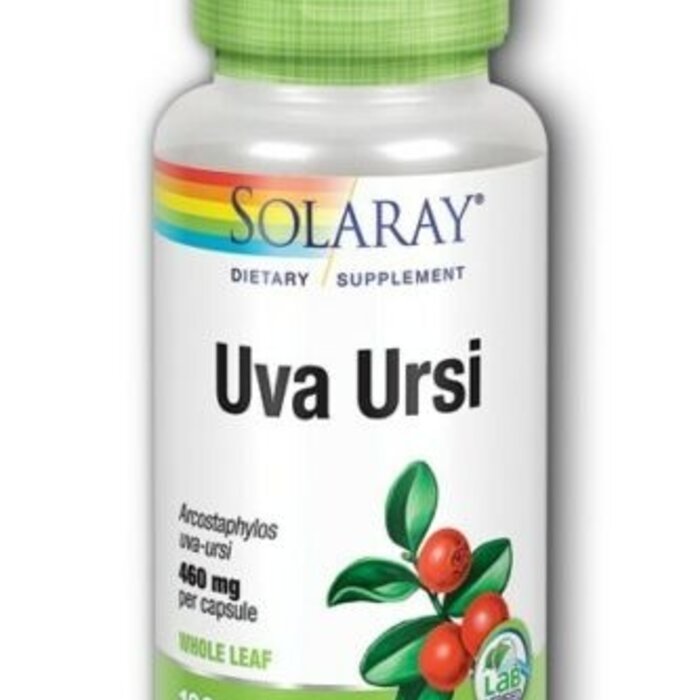 Solaray Uva Ursi 460mg 100VegCaps