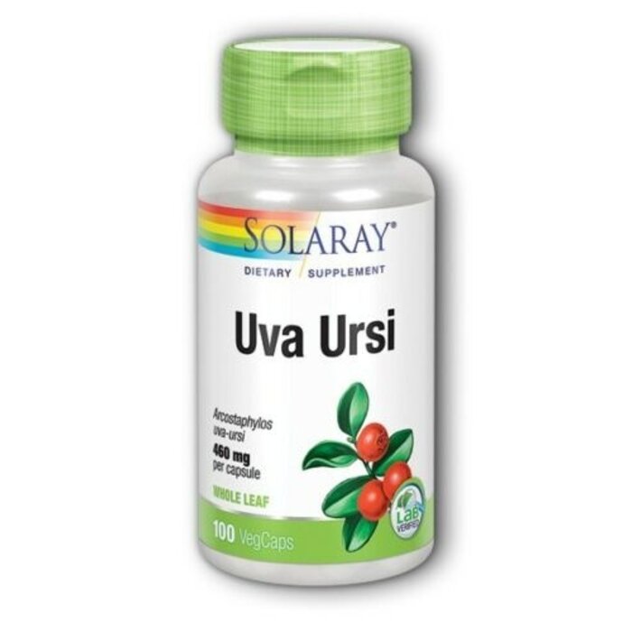 Solaray Uva Ursi 460mg 100VegCaps