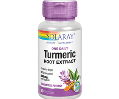 Solaray Turmeric One Daily 600mg 30VegCaps