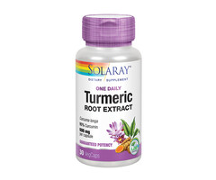 Solaray Turmeric One Daily 600mg 30VegCaps