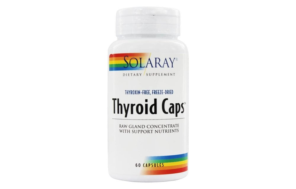 Thyroid Caps 60ct